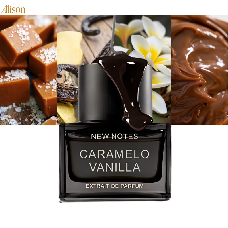 New Notes Caramelo Vanilla Extrait de Parfum